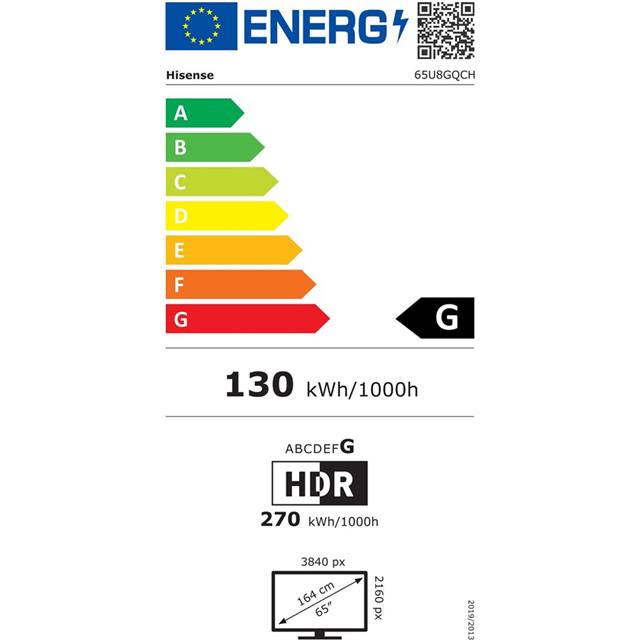 Hisense 65U8GQCH
