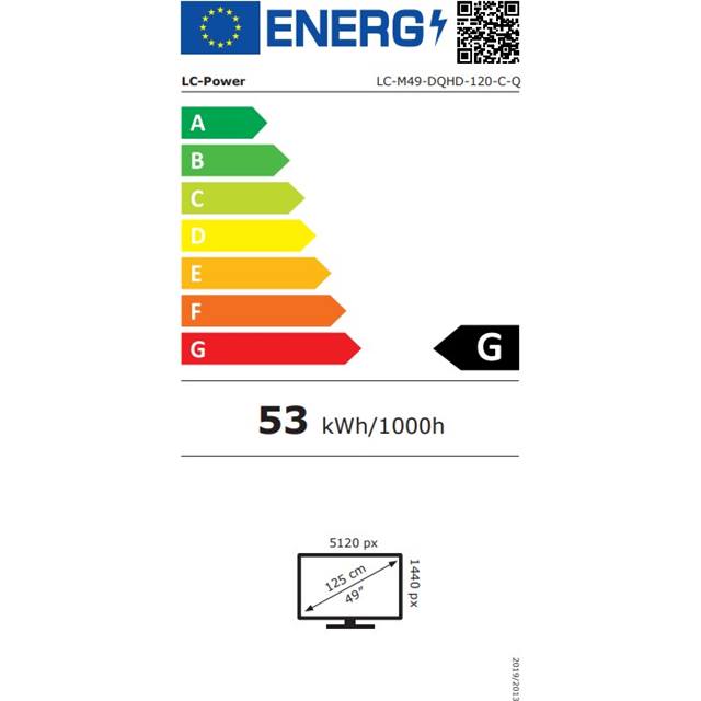 LC-Power LC-M49-DQHD-120-C-Q (49", DQHD)