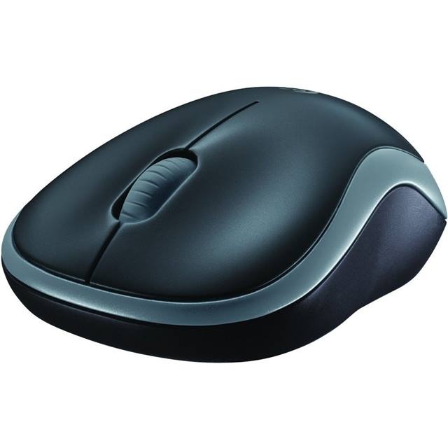 Logitech Souris M185 Wireless gris