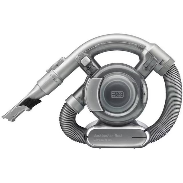 BLACK+DECKER Aspirateur à main sans fil Dustbuster Flexi Argenté