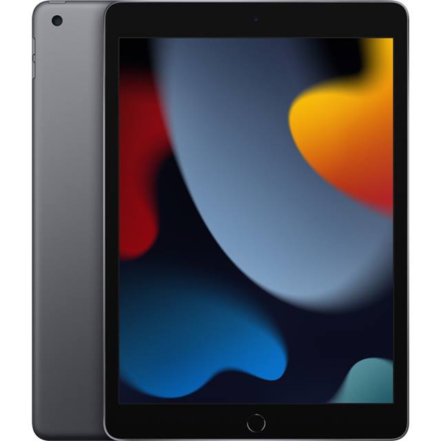 Apple iPad 9e génération/2021 (10,2', 3/64 Go, WiFi) - gris sidéral