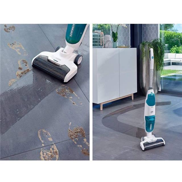 Leifheit Akku-Saugwischer Regulus Aqua PowerVac