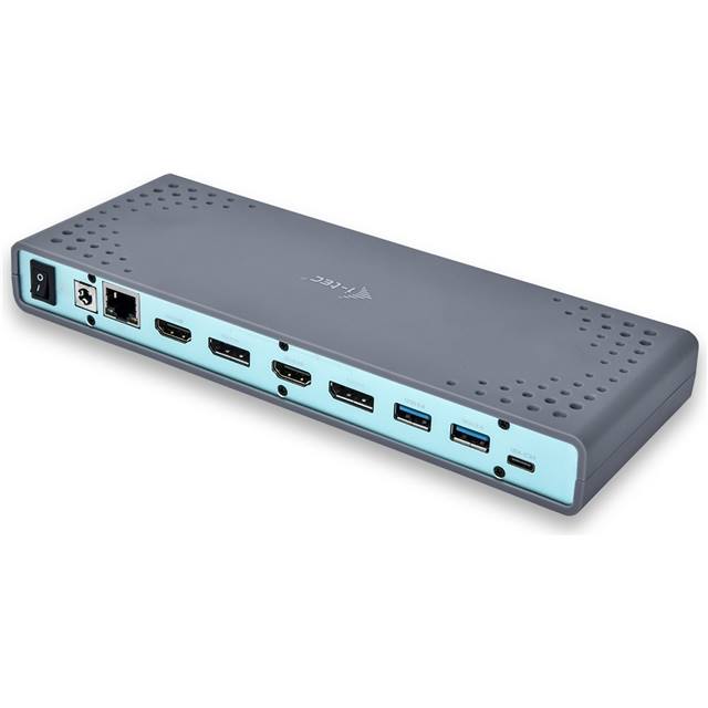 i-tec Station d'accueil USB-A/USB-C/Thunderbolt 3 Dual Display