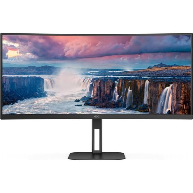 AOC Moniteur CU34V5C/BK