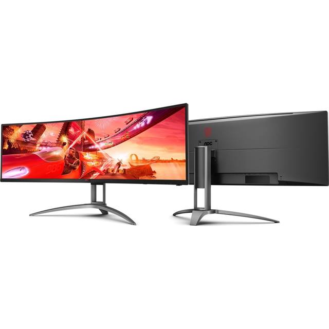 AOC AG493QCX (49", Dual FHD)