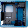 Fractal Design Boîtier d’ordinateur Focus G Bleu