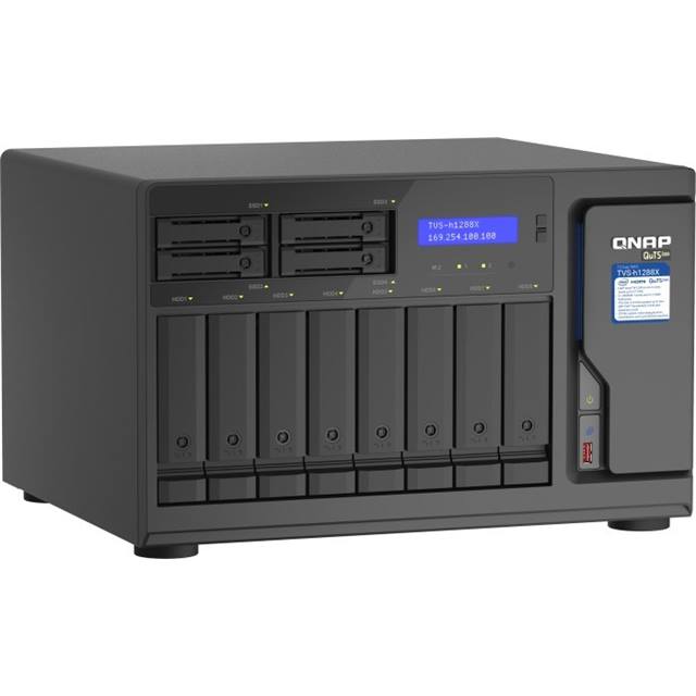 Qnap TVS-h1288X-W1250-16G