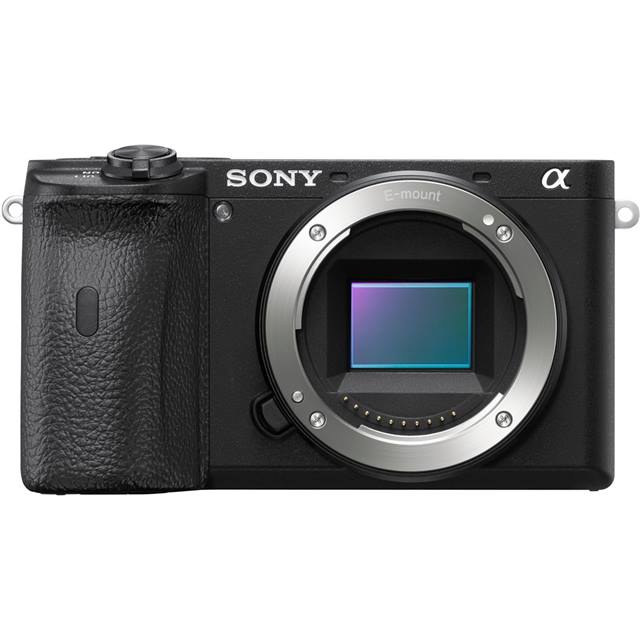 Sony Fotokamera Alpha 6100 Kit 16-50 / 55-210