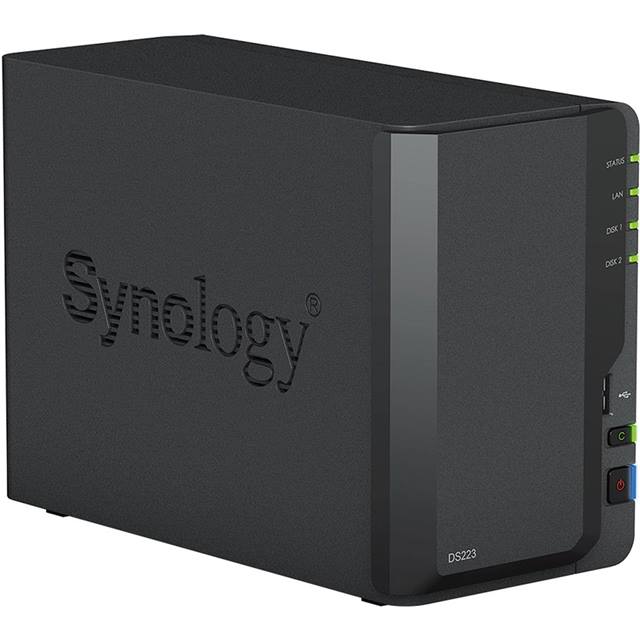 Synology DiskStation DS223 - 8TB (2x4TB WD Red Plus)