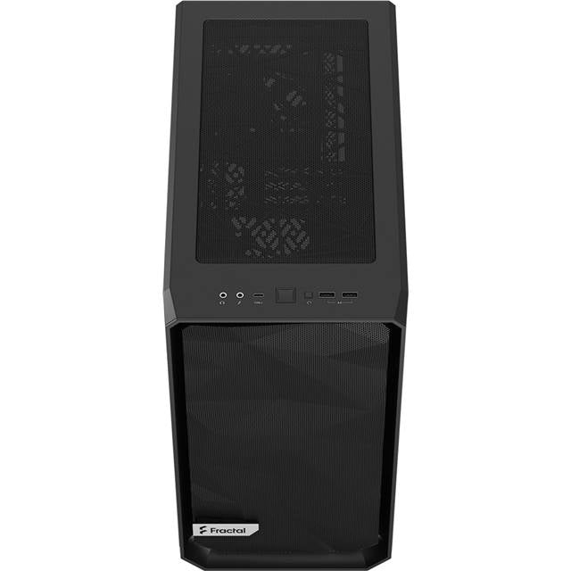 Fractal Design Meshify 2 Mini Black TG Dark Tint - schwarz