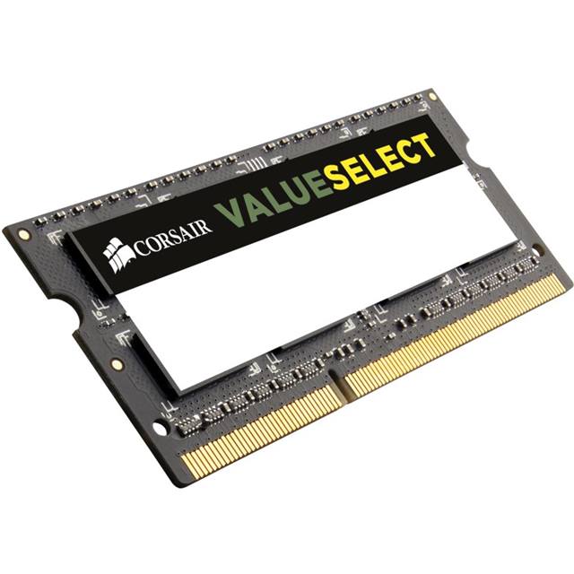 Corsair SO-DDR3-RAM ValueSelect 1333 MHz 1x 4 GB