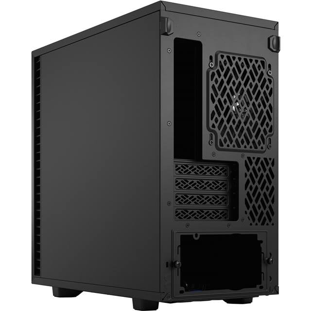 Fractal Design Define 7 Mini Black Solid - schwarz