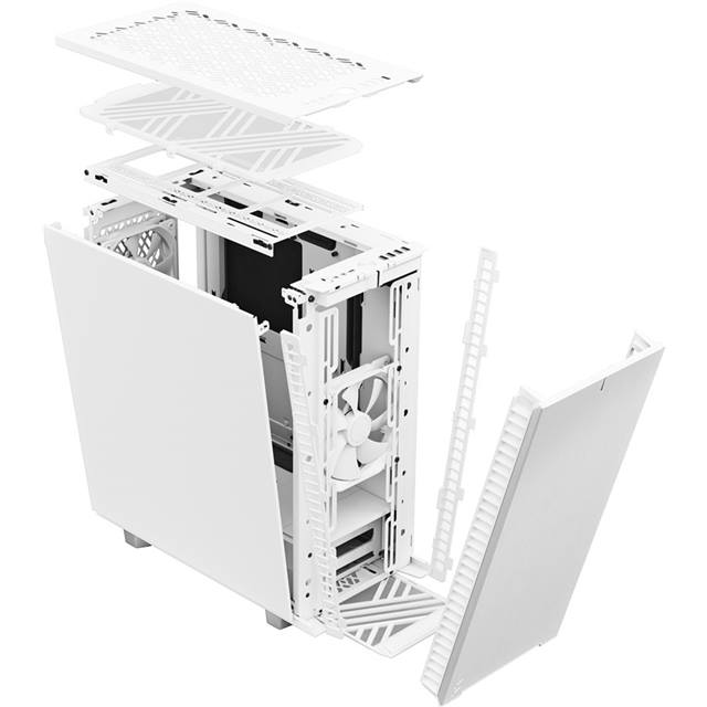 Fractal Design Define 7 Compact - weiss