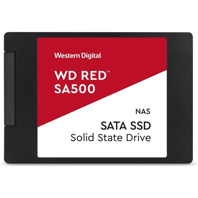 WD Red SA500 NAS SATA SSD - 1TB