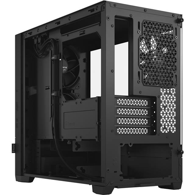 Fractal Design Boîtier d’ordinateur Pop Mini Silent TG Noir