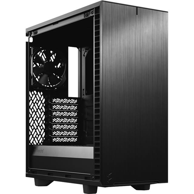 Fractal Design Boîtier d’ordinateur Define 7 Compact Noir