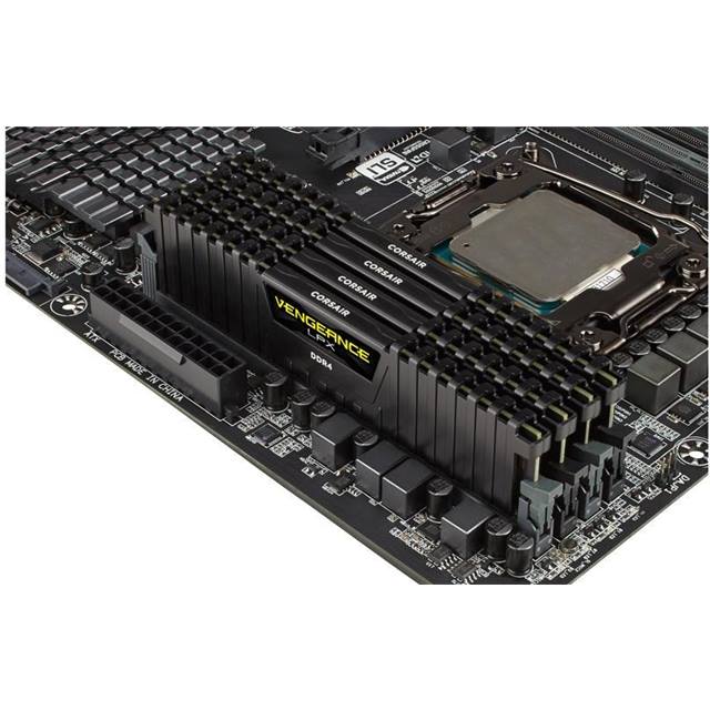 Corsair Vengeance LPX, DDR4, 32GB (4 x 8GB), 3600MHz