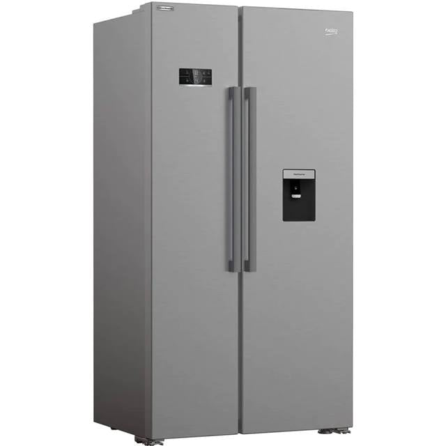 Beko Foodcenter GN163242XBCHN Argenté