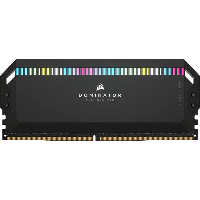 Corsair Dominator Platinum RGB, DDR5, 32 Go (2 x 16 Go), 6400 MHz