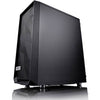 Fractal Design Boîtier d’ordinateur Meshify C Dark TG