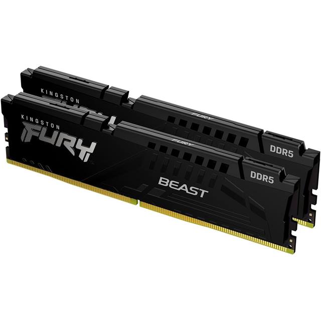 Kingston DDR5-RAM FURY Beast 5600 MHz 2x 32 GB