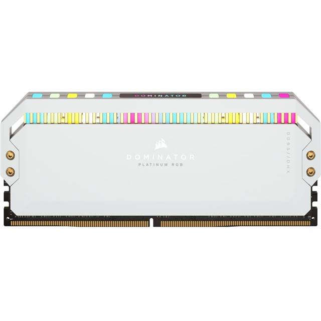 Corsair DDR5-RAM Dominator Platinum RGB 6200 MHz 2x 16 GB Weiss