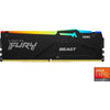 Kingston Fury Beast RGB, DDR5, 32GB (2x 16GB), 5200MHz