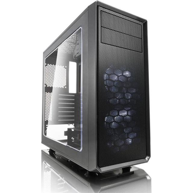 Fractal Design Boîtier d’ordinateur Focus G Noir