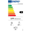 Electrolux Réfrigérateur congélateur ST246F, Droite/Changeable