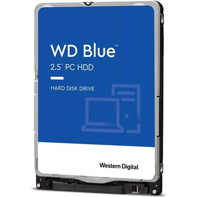 Western Digital Disque dur WD Blue 2.5" SATA 2 TB