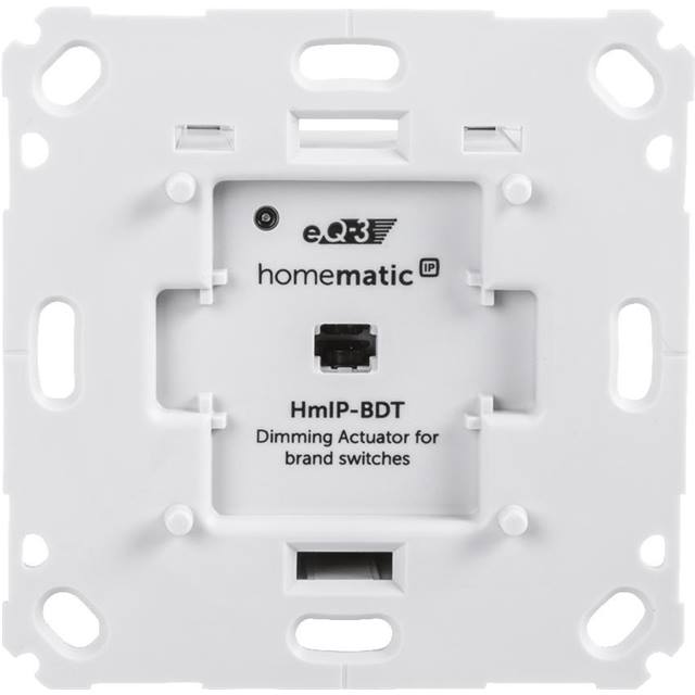 HomeMatic IP Dimmaktor Für Markenschalter