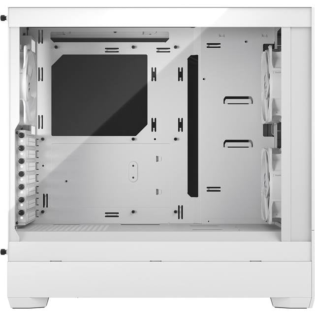 Fractal Design Pop Silent White TG Clear Tint - weiss