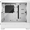 Fractal Design Boîtier d’ordinateur Pop Silent TG Blanc