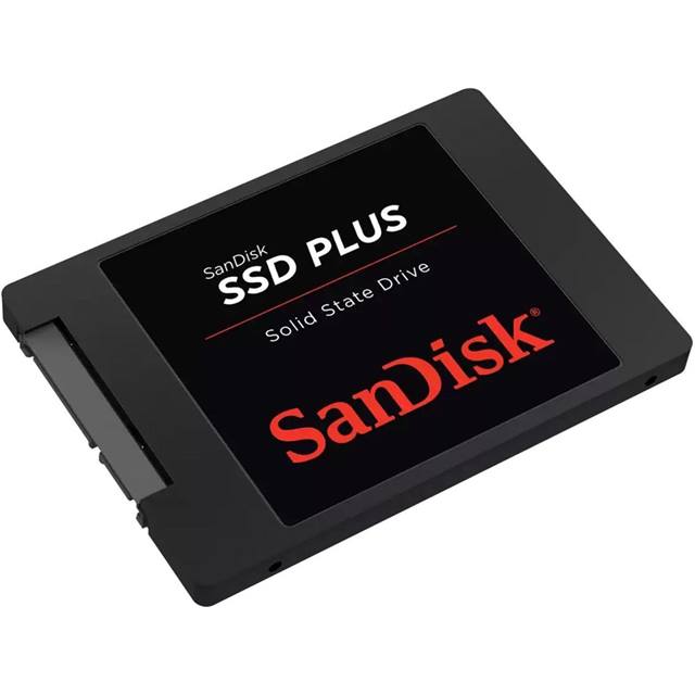 SanDisk SSD Plus 2.5" SATA 1000 GB