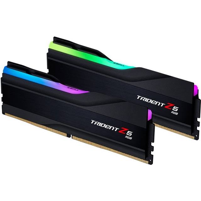 G.Skill Trident Z5 RGB, DDR5, 64 Go (2 x 32 Go), 6400 MHz