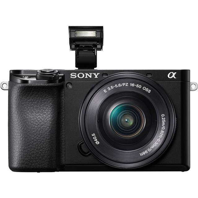 Sony Fotokamera Alpha 6100 Kit 16-50 / 55-210