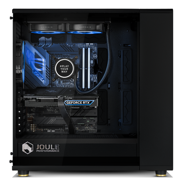 Joule Performance High End Gaming PC RTX4060TI I7 32GB 2TB L1131073