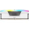 Corsair Vengeance RGB, DDR5, 32 Go (2 x 16 Go), 5200 MHz - blanc