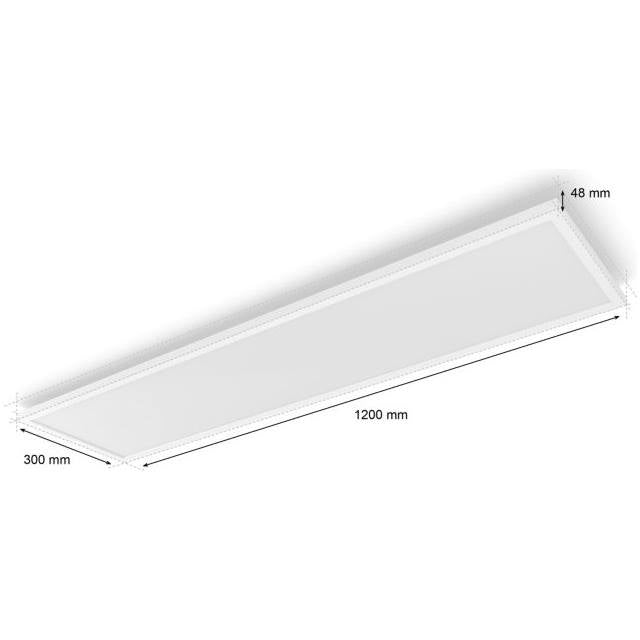 Philips Hue White & Color Ambiance Surimu Rechteckiges Panel