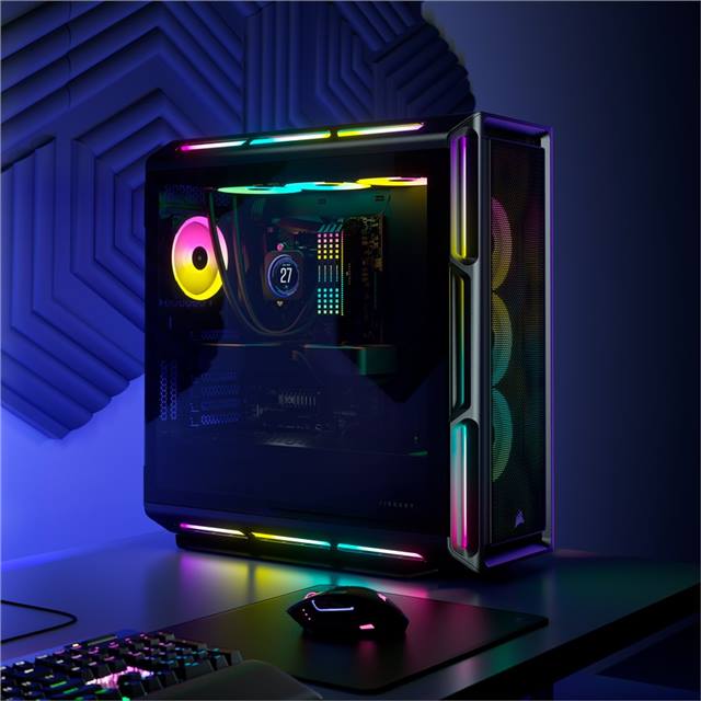 Corsair iCUE 5000T RGB - schwarz