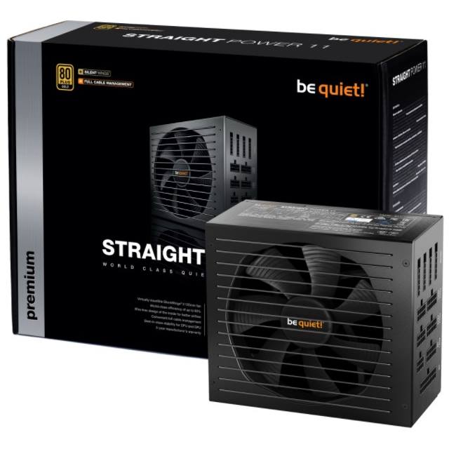 be quiet! Bloc d’alimentation Straight Power 11 CM 750 W