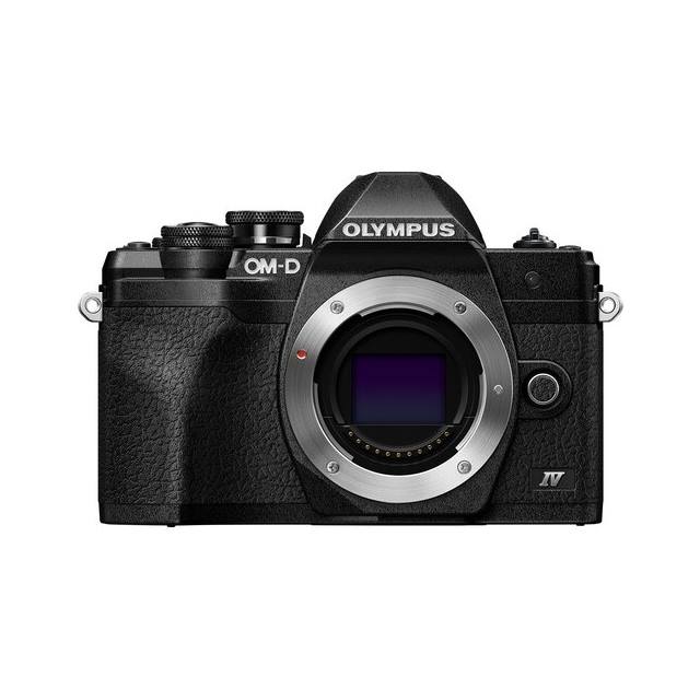 Olympus E-M10 IV Body black