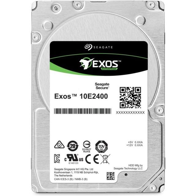 Seagate Exos 10E2400 - 600GB - 2.5", SAS, 10k, 128MB, 512n