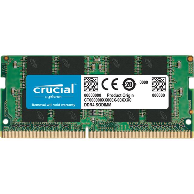 Crucial SO-DDR4-RAM CT16G4SFRA32A 3200 MHz 1x 16 GB