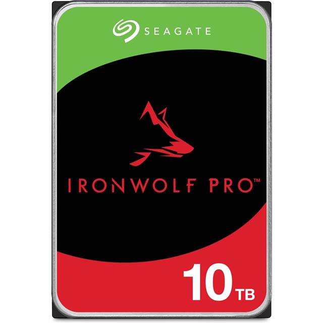 Seagate Ironwolf Pro - 10TB - 3.5", SATA, 7.2k, 256MB