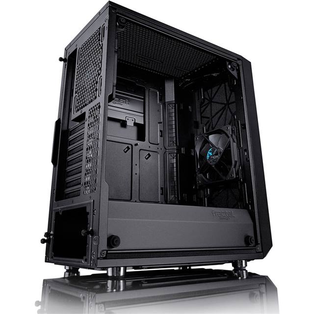 Fractal Design Boîtier d’ordinateur Meshify C Dark TG