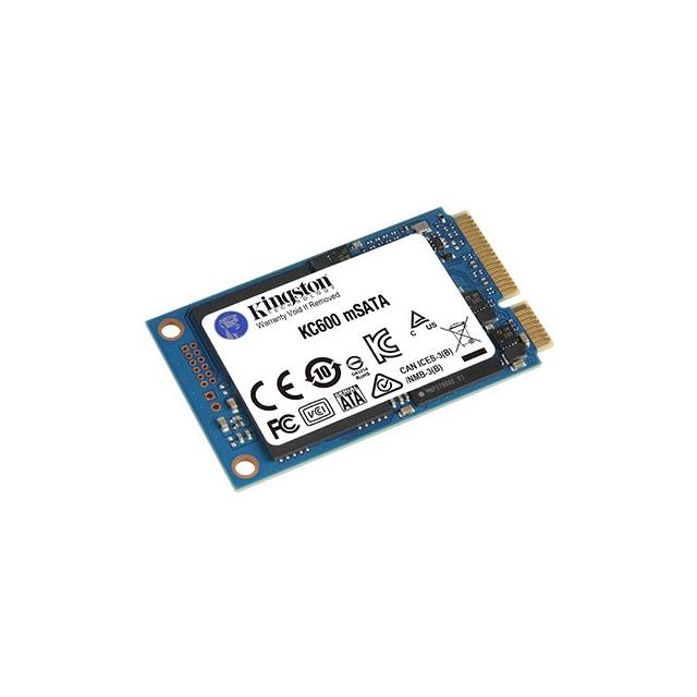 Kingston SSD KC600 mSATA SATA 256 GB