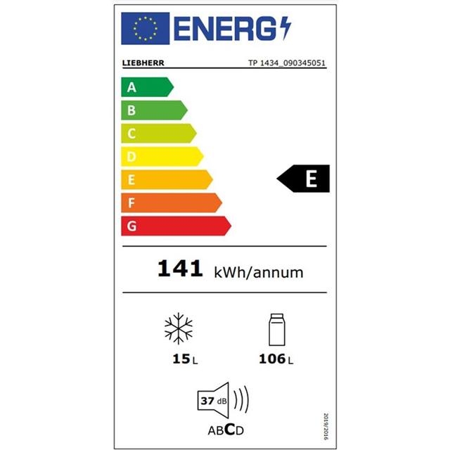 Liebherr Réfrigérateur TP1434 Comfort Droit (modifiable)