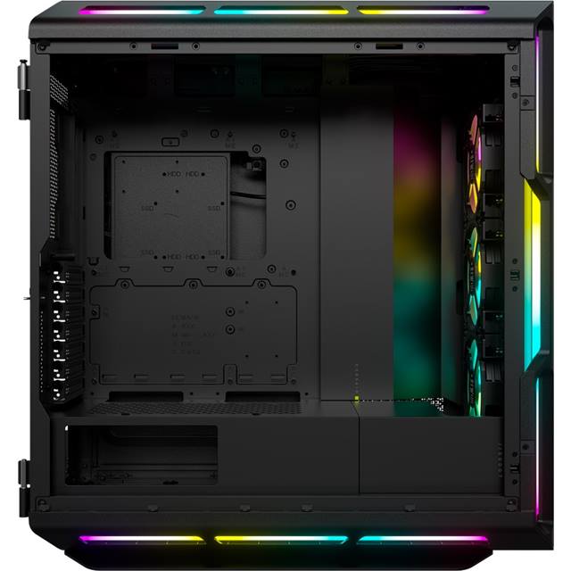 Corsair Boîtier d’ordinateur iCUE 5000T RGB Noir