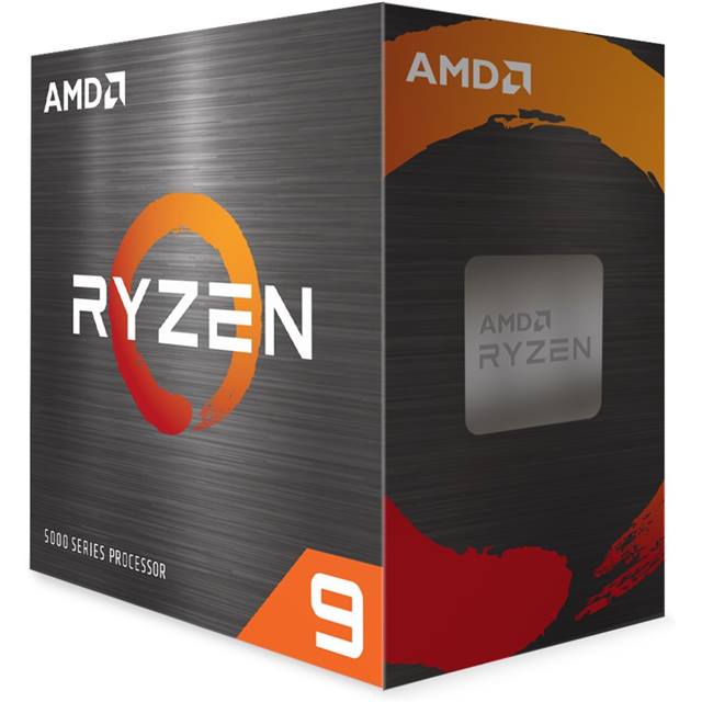 AMD CPU Ryzen 9 5950X 3.4 GHz